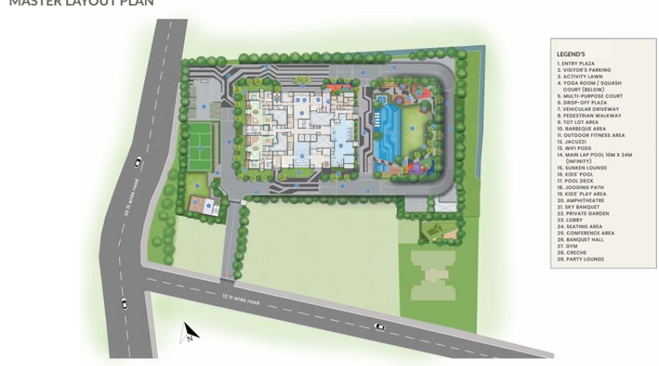 K-Raheja-Aurum-Master-Layout